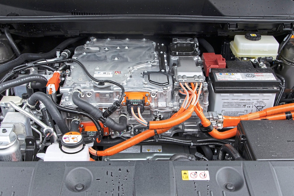 Toyota bz4X Touring