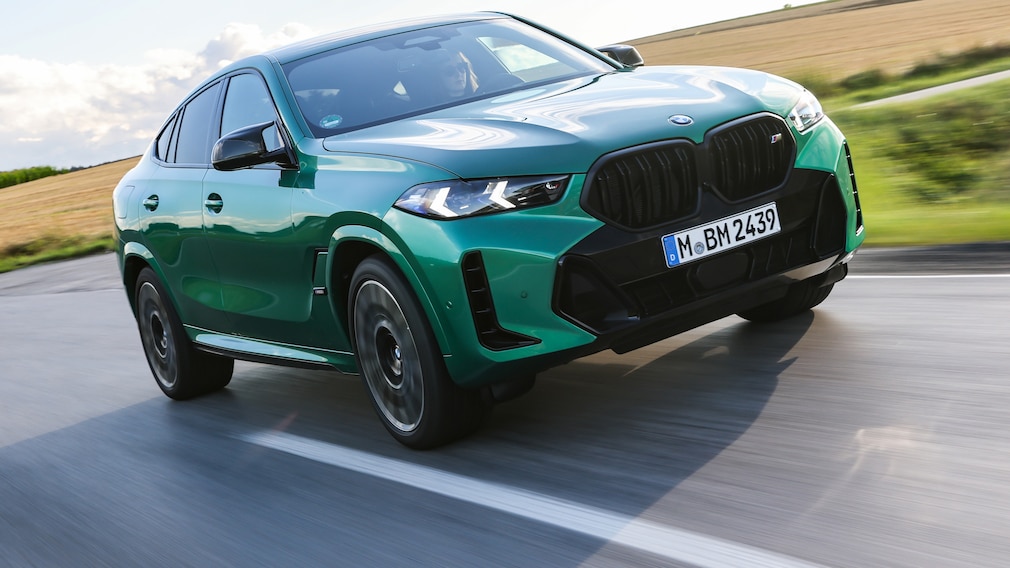 BMW X6 M Sportpaket Pro xDrive40d