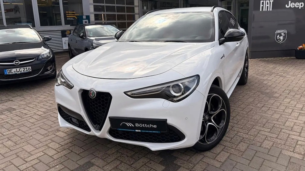 Alfa Romeo Stelvio 2.2 JTDM