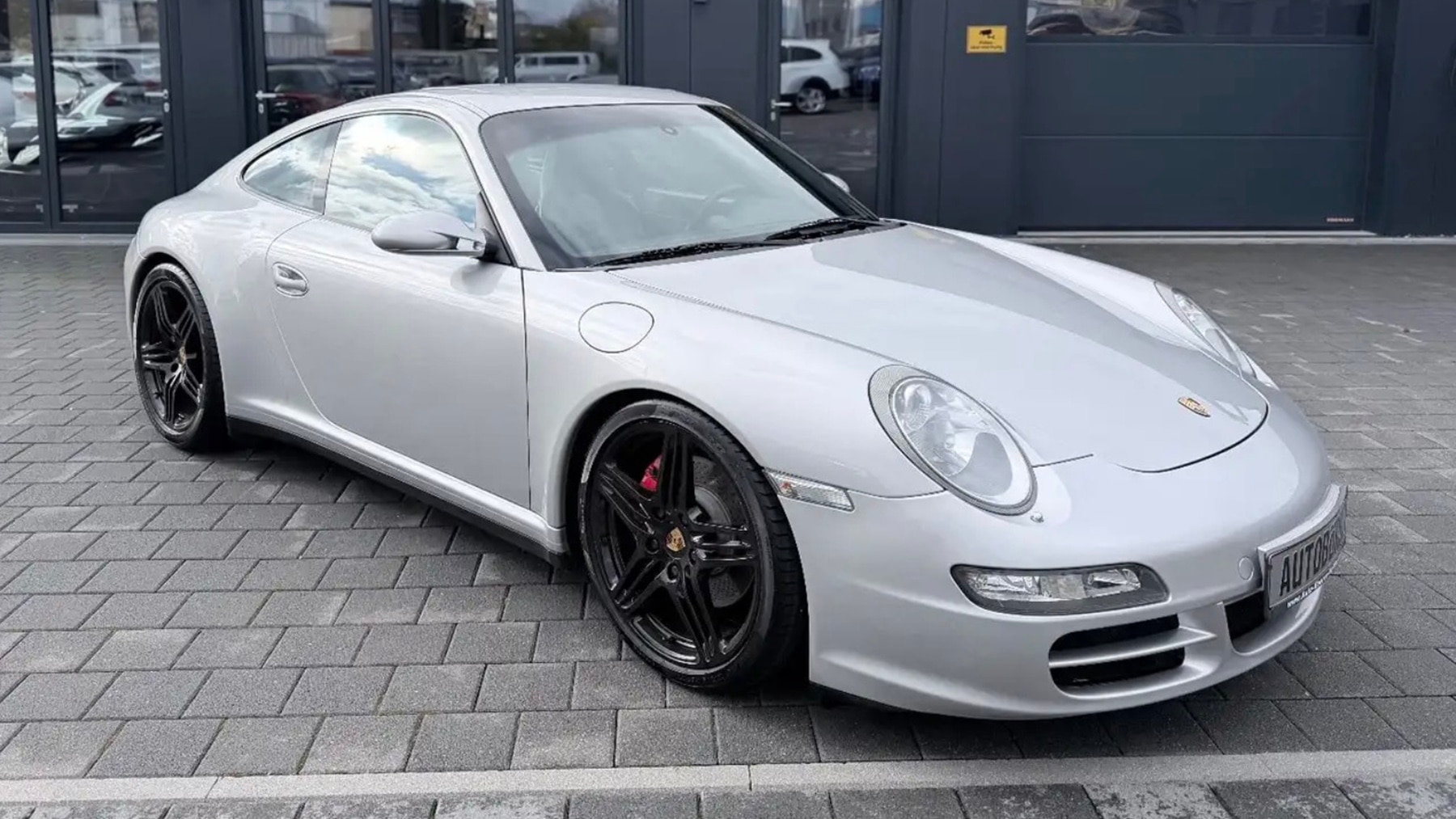 Used car listing: Porsche 997 Carrera 4 S Coupe - AUTO BILD