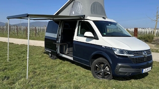 VW T6.1 mit SpaceCamper-Ausbau: Dieser Camper sucht neuen Besitzer