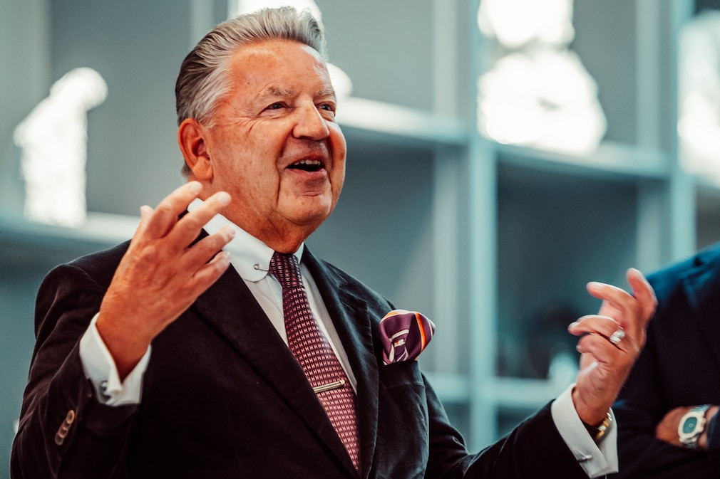 Jörg Woltmann, Erstbesitzer des Rolls-Royce Phantom Centenary