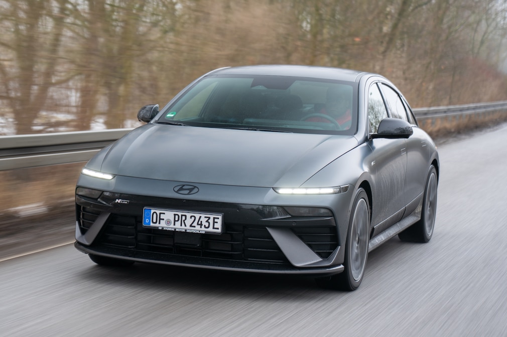 Hyundai Ioniq 6 84 kWh Allrad