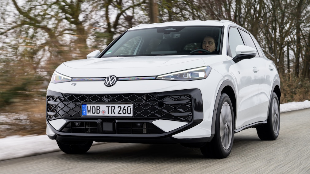 VW T-Roc 1.5 eTSI (110 kW)