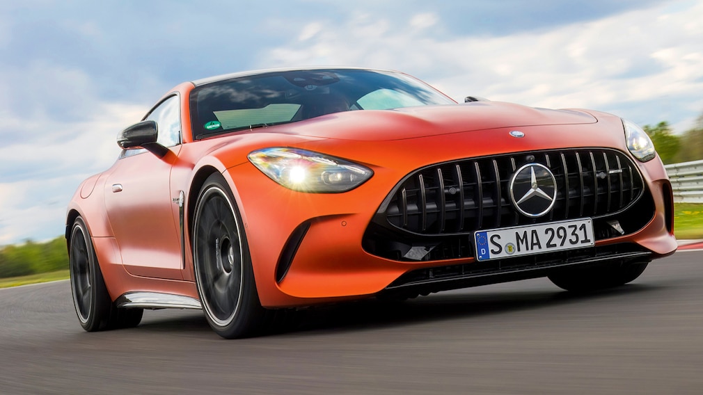 Mercedes-AMG 63 S E Performance im Test