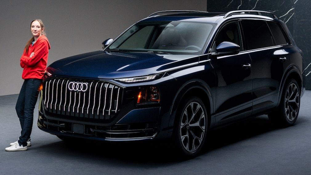 Audi Q9 !!! SPERRFRIST 28.07.2026, 3 Uhr !!!