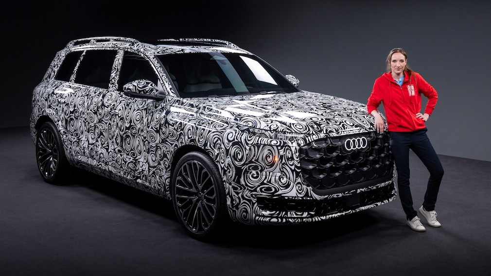 Audi Q9 Interieur !!! SF 12.05.2026, 0:01 Uhr !!!