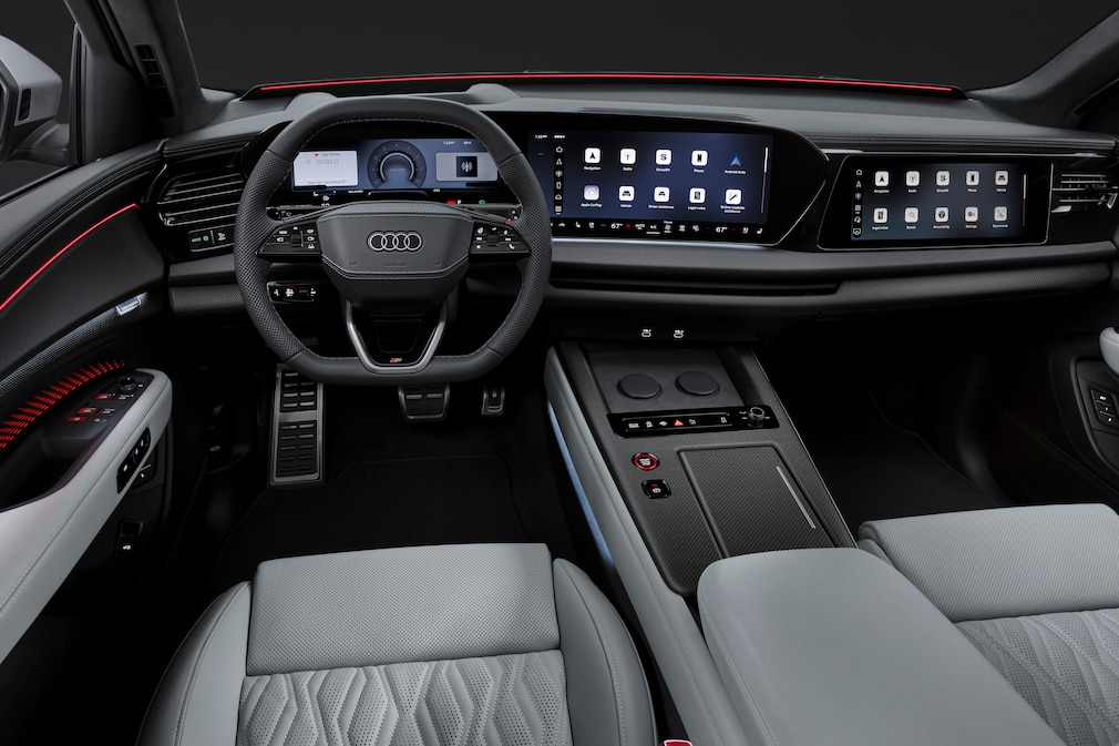 Audi Q9 Interieur !!! SF 12.05.2026, 0:01 Uhr !!!