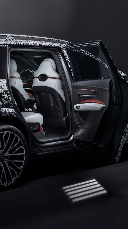 Audi Q9 Interieur !!! SF 12.05.2026, 0:01 Uhr !!!