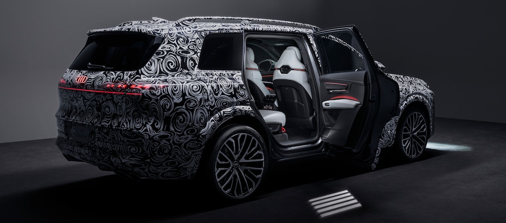 Audi Q9 Interieur !!! SF 12.05.2026, 0:01 Uhr !!!