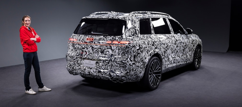 Audi Q9 Interieur !!! SF 12.05.2026, 0:01 Uhr !!!