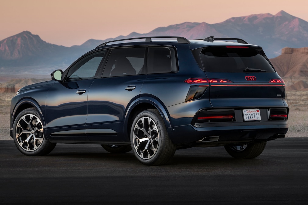 Audi Q9 !!! SPERRFRIST 28.07.2026, 3 Uhr !!!