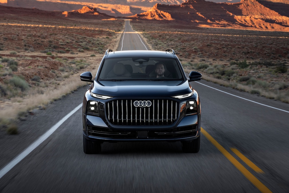 Audi Q9 !!! SPERRFRIST 28.07.2026, 3 Uhr !!!