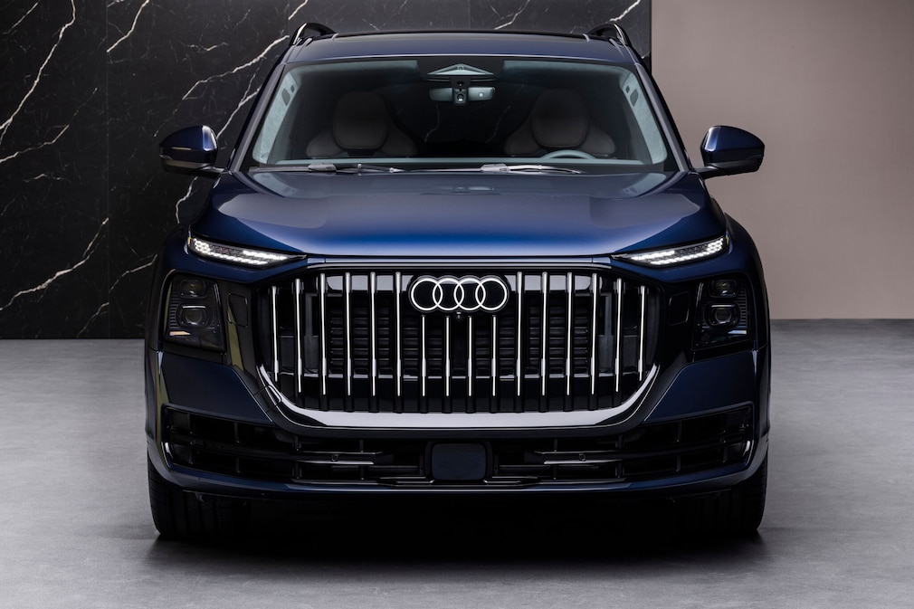 Audi Q9 !!! SPERRFRIST 28.07.2026, 3 Uhr !!!