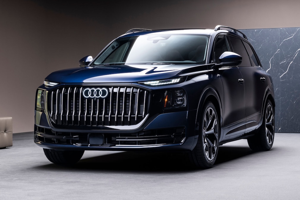 Audi Q9 !!! SPERRFRIST 28.07.2026, 3 Uhr !!!