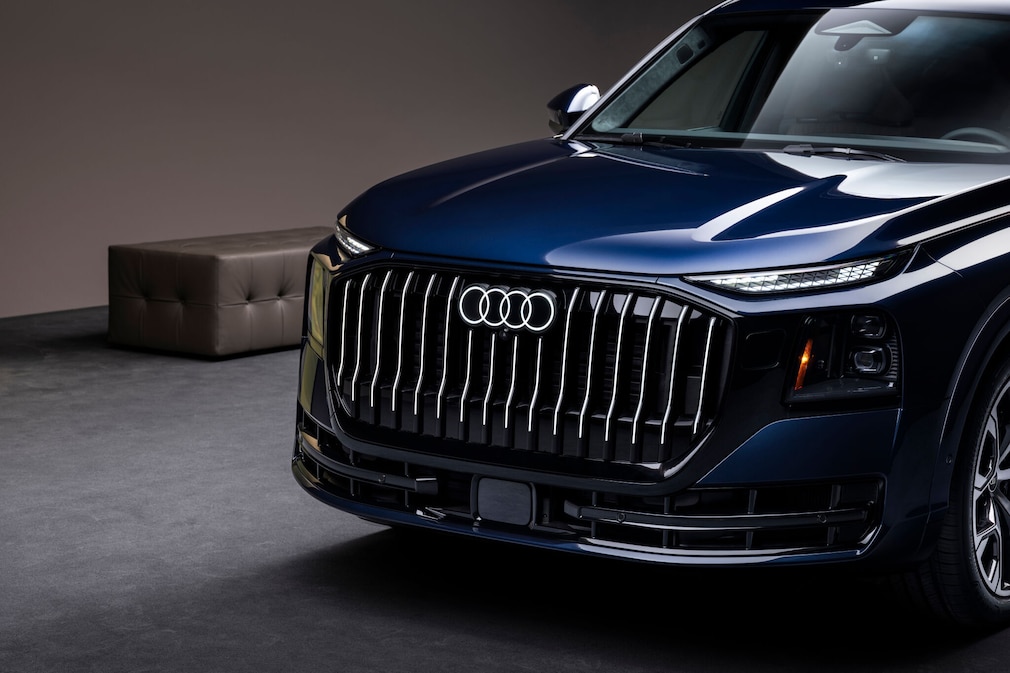Audi Q9 !!! SPERRFRIST 28.07.2026, 3 Uhr !!!