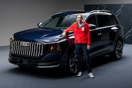 Audi Q9 !!! SPERRFRIST 28.07.2026, 3 Uhr !!!