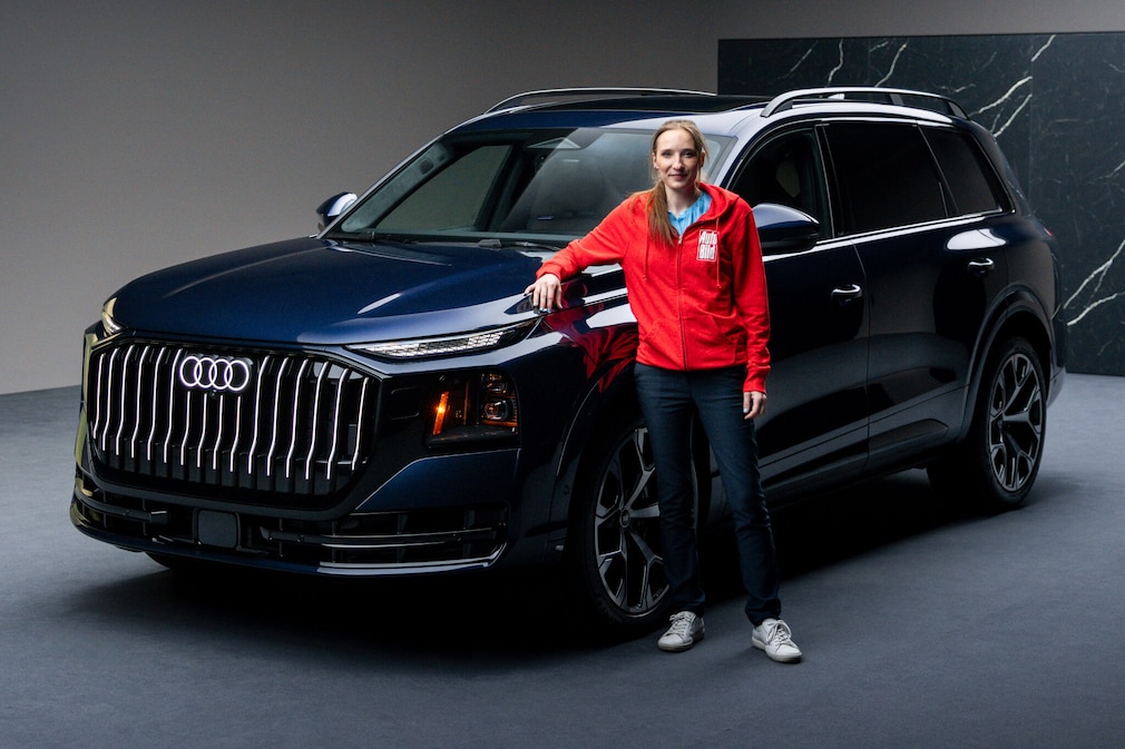 Audi Q9 !!! SPERRFRIST 28.07.2026, 3 Uhr !!!