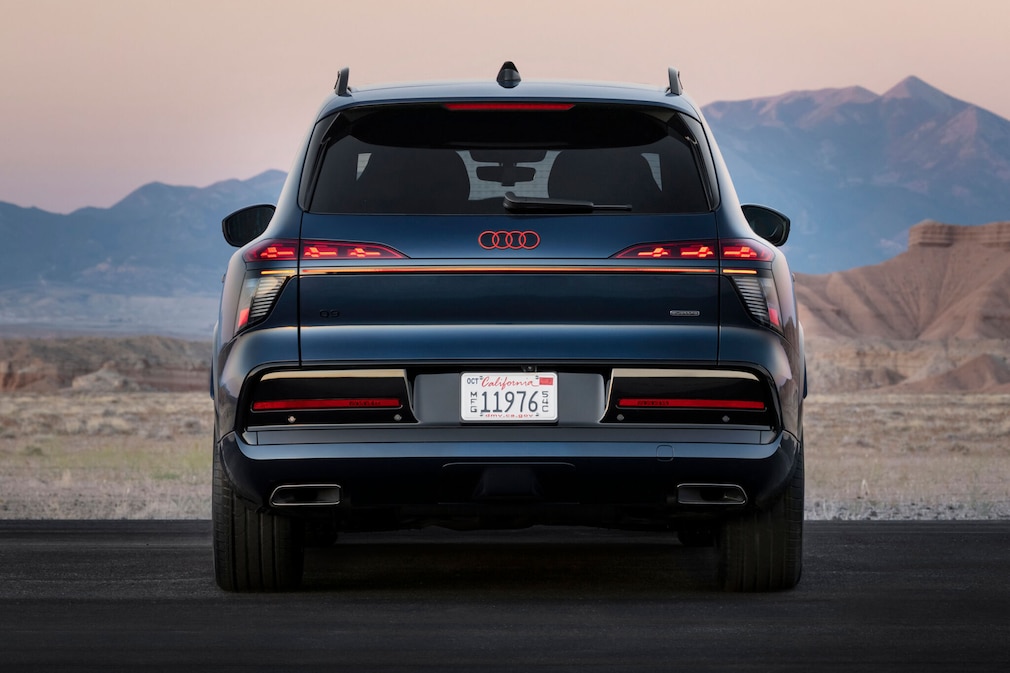 Audi Q9 !!! SPERRFRIST 28.07.2026, 3 Uhr !!!