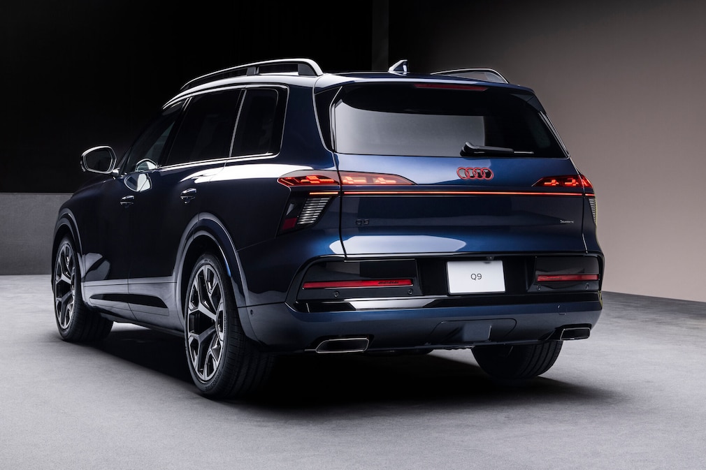 Audi Q9 !!! SPERRFRIST 28.07.2026, 3 Uhr !!!