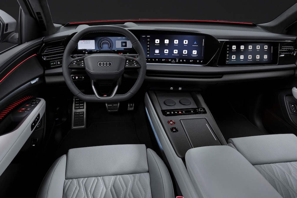 Audi Q9 Interieur !!! SF 12.05.2026, 0:01 Uhr !!!
