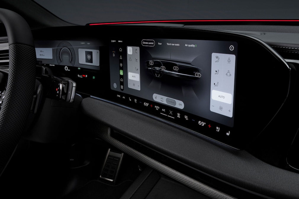 Audi Q9 Interieur !!! SF 12.05.2026, 0:01 Uhr !!!
