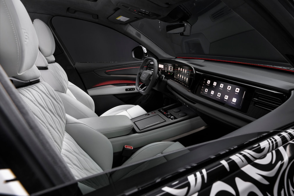 Audi Q9 Interieur !!! SF 12.05.2026, 0:01 Uhr !!!