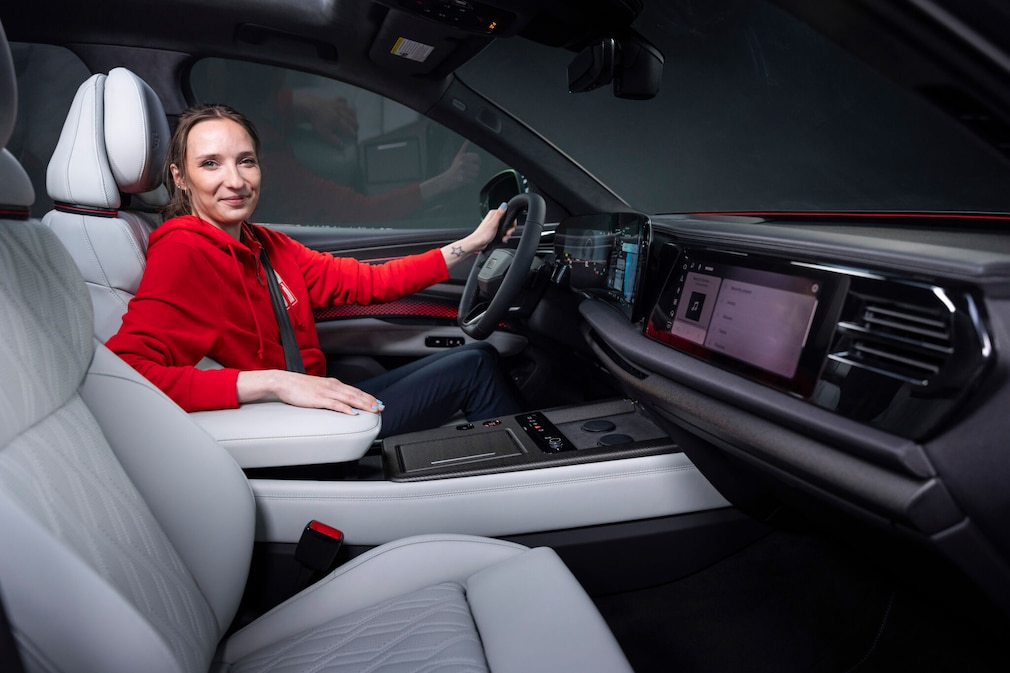 Audi Q9 Interieur !!! SF 12.05.2026, 0:01 Uhr !!!
