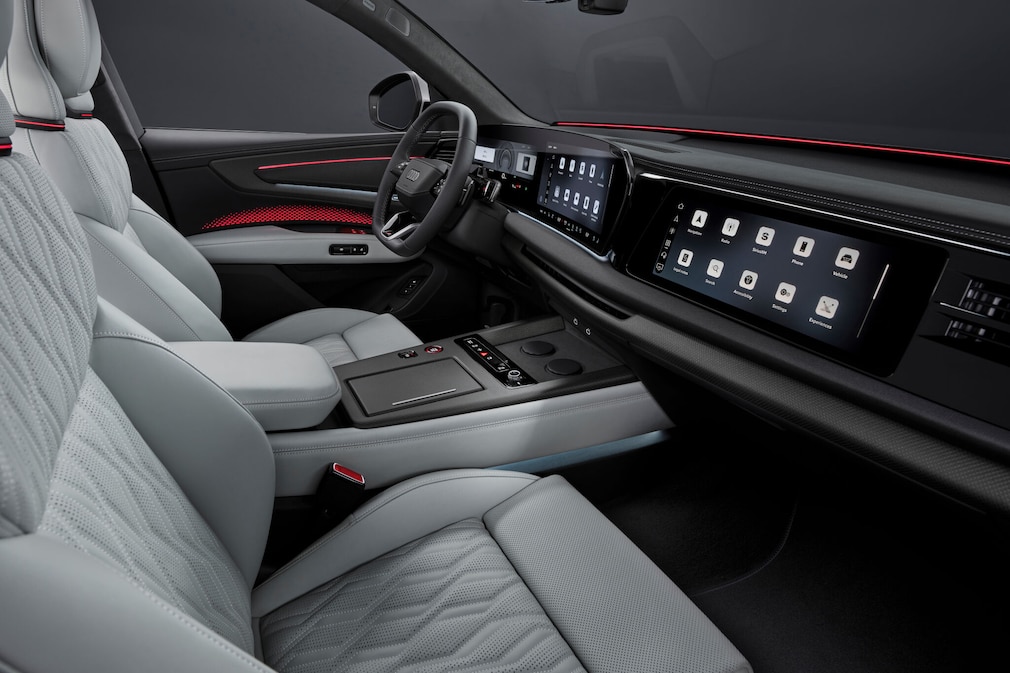 Audi Q9 Interieur !!! SF 12.05.2026, 0:01 Uhr !!!