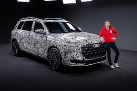 Audi Q9 Interieur !!! SF 12.05.2026, 0:01 Uhr !!!