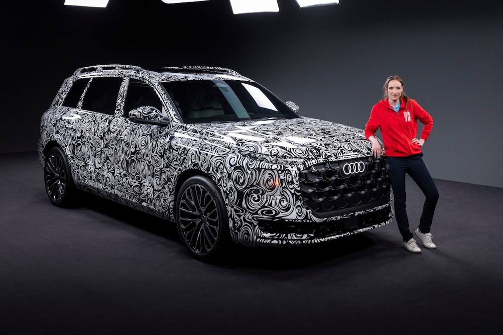 Audi Q9 Interieur !!! SF 12.05.2026, 0:01 Uhr !!!
