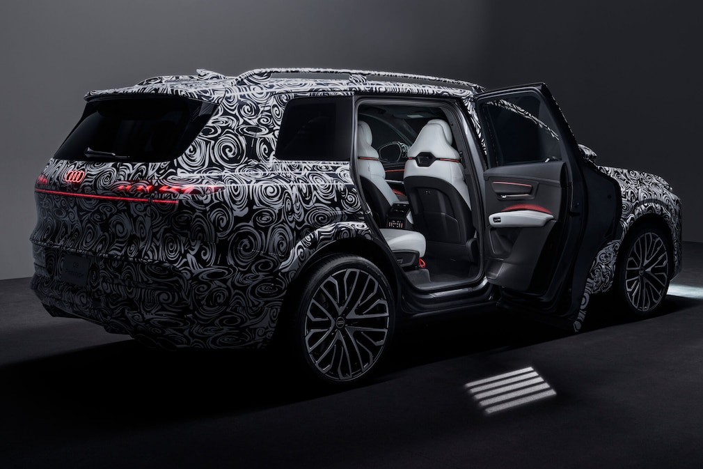 Audi Q9 Interieur !!! SF 12.05.2026, 0:01 Uhr !!!