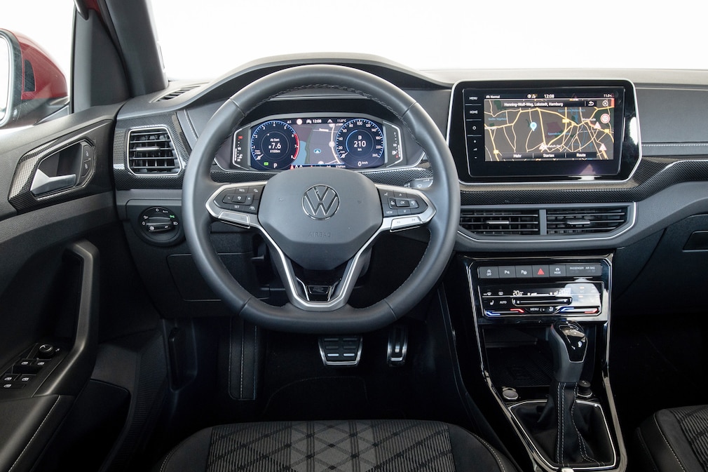 VW T-Cross 1.5 TSI