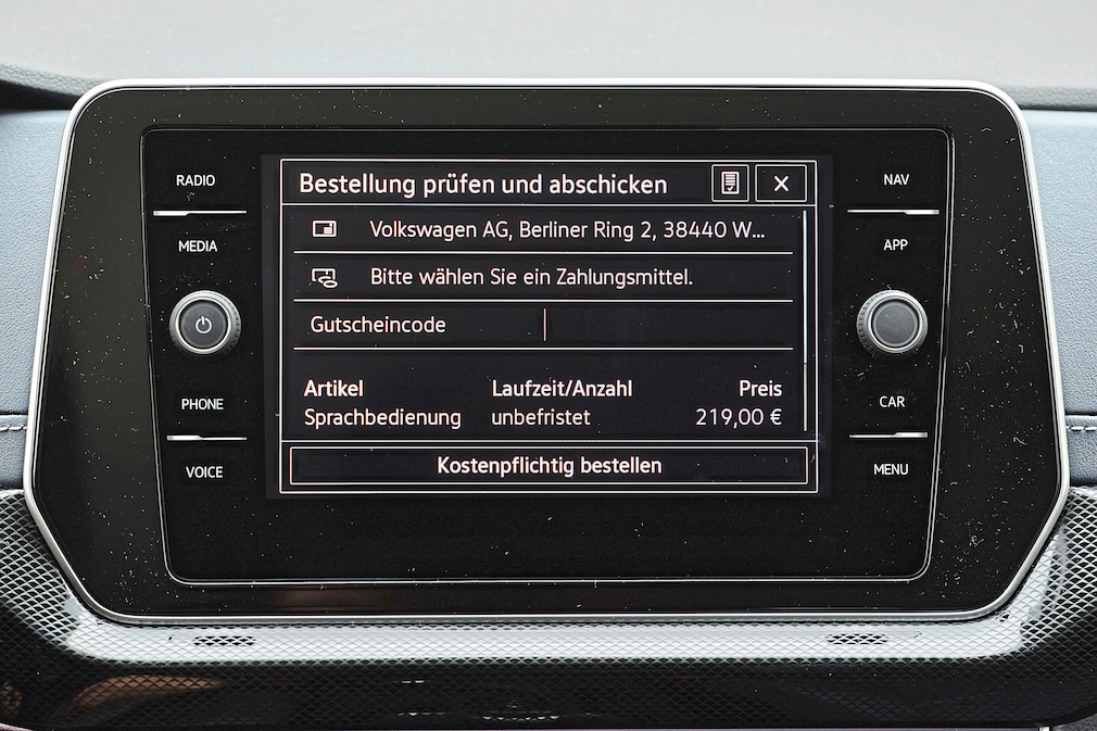 VW T-Cross