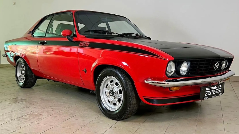 Opel Manta A GTE