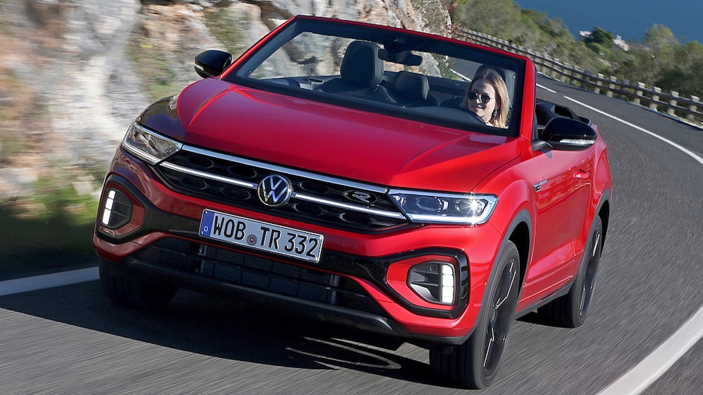 VW T-Roc Cabrio 1.5 TSI evo2