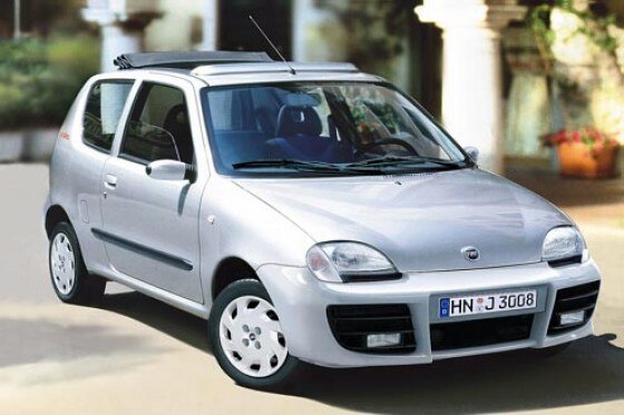 Sondermodelle Fiat Seicento und Punto Sondermodelle Fiat Seicento und Punto