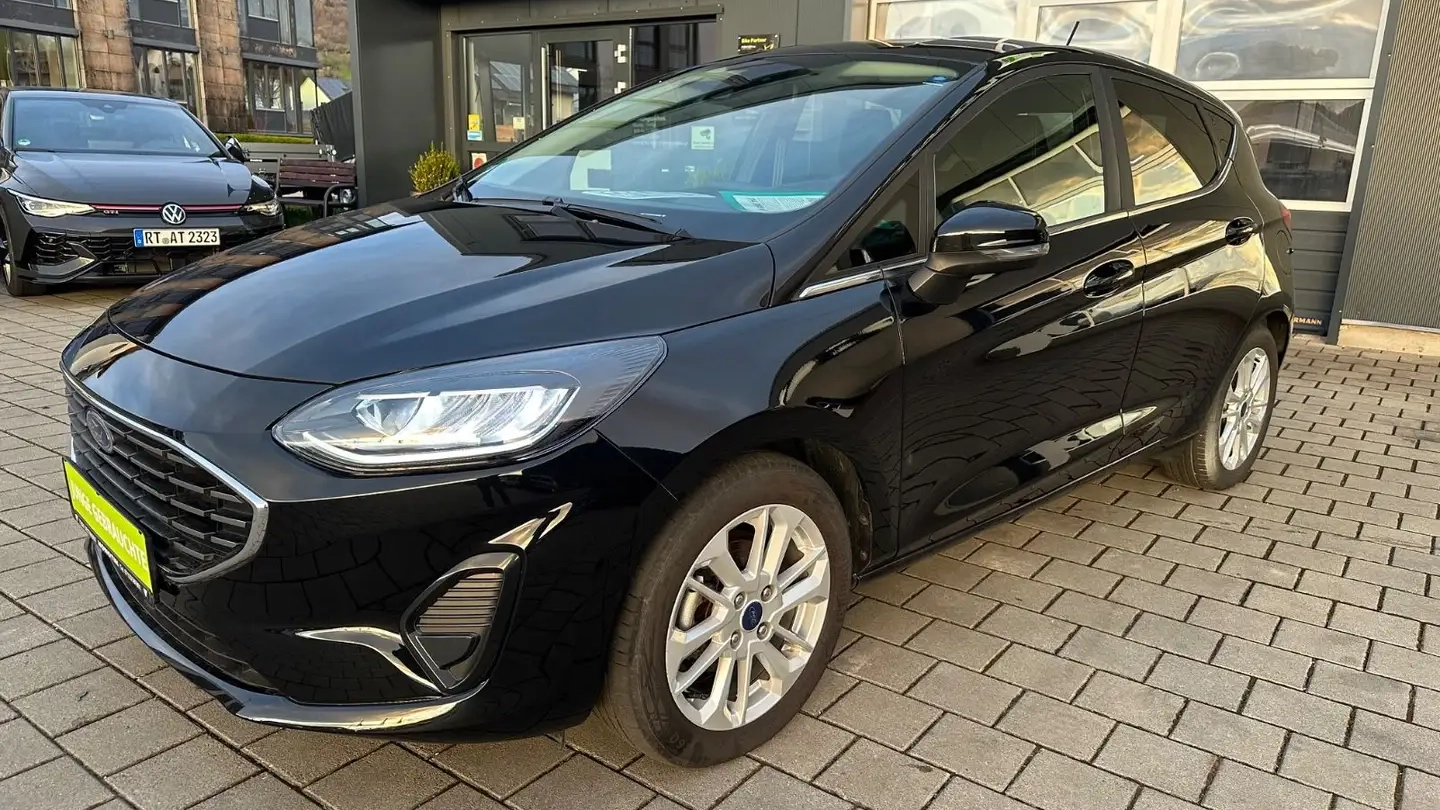 Ford Fiesta Titanium