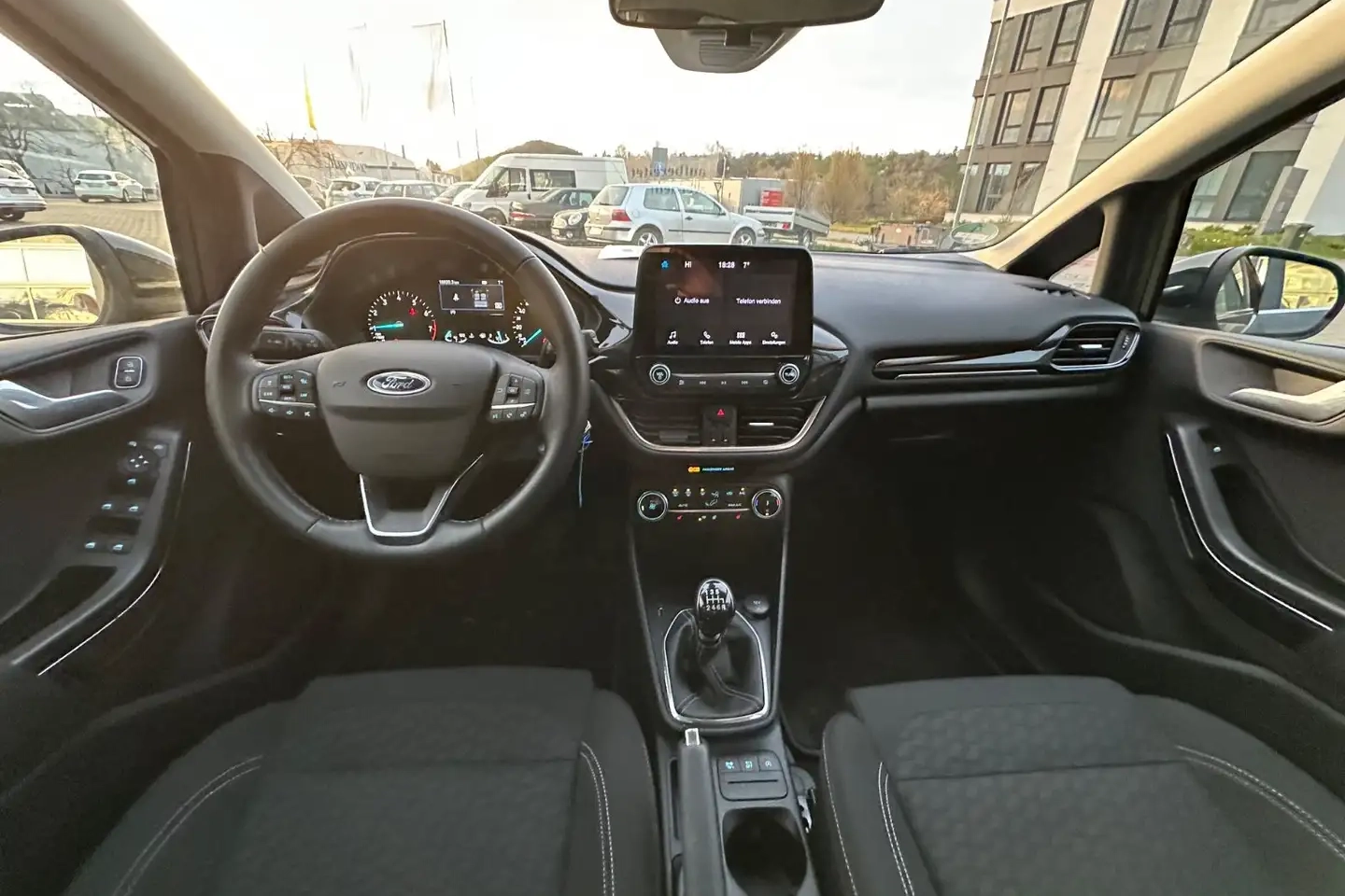 Ford Fiesta Titanium