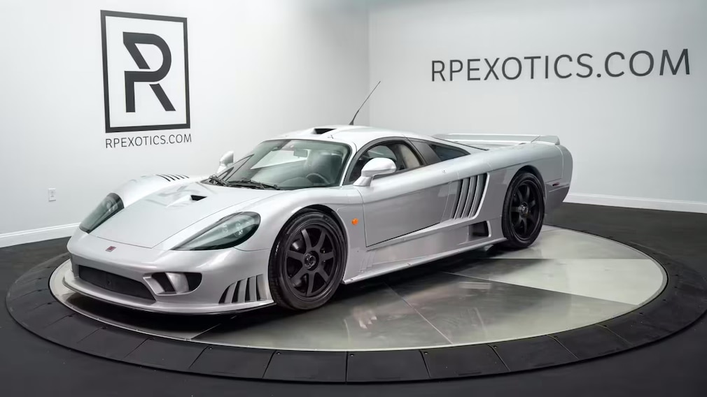 Saleen S7 von Paul Walker