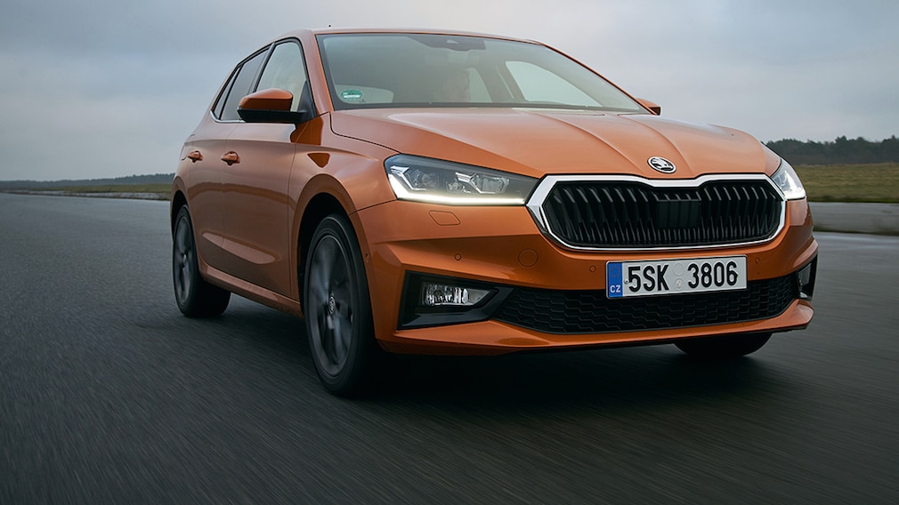 Skoda Fabia 1.0 TSI