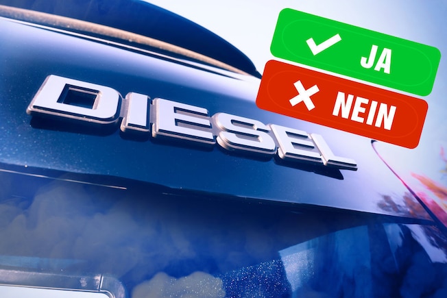 Diesel Ja oder Nein Montage