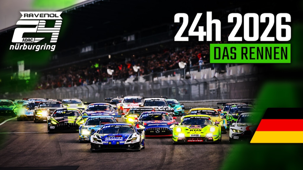 24 Stunden Rennen Nürburgring