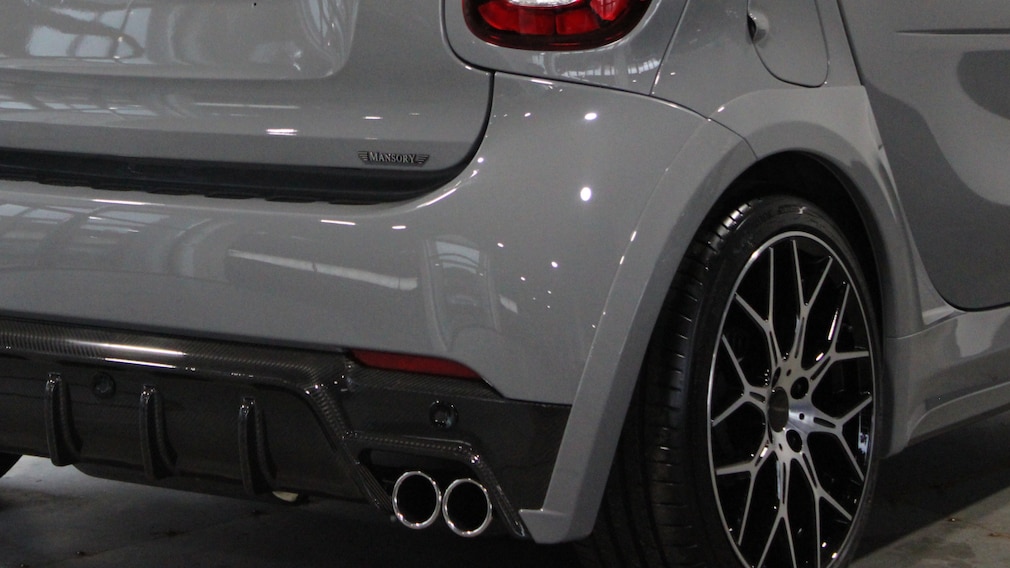 Smart Fortwo von Mansory