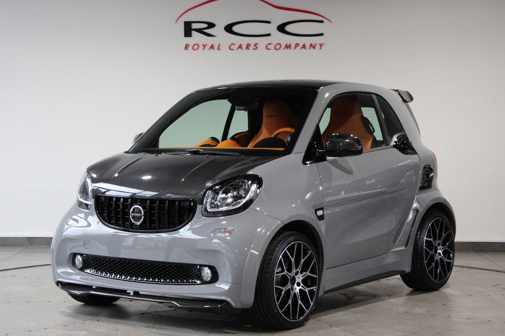 Smart Fortwo von Mansory