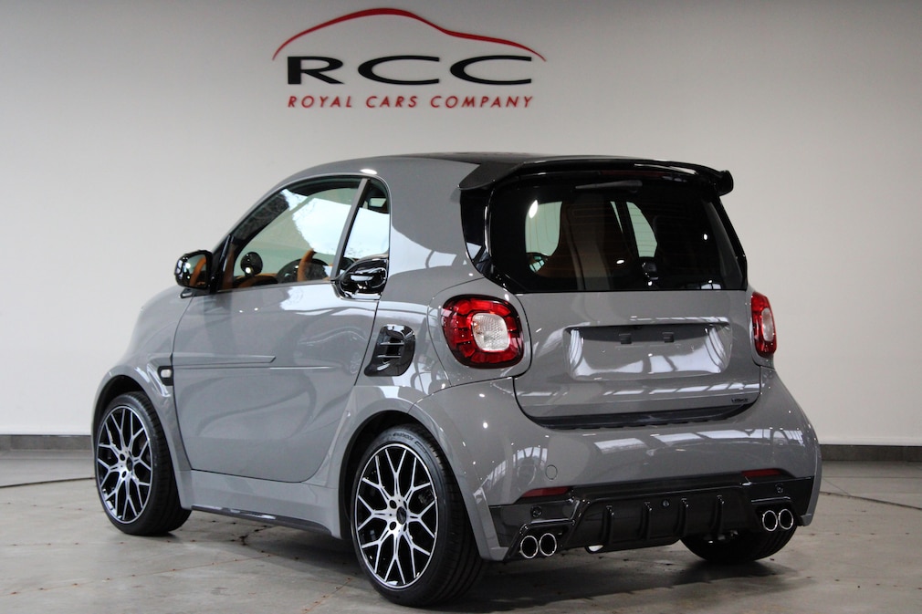 Smart Fortwo von Mansory