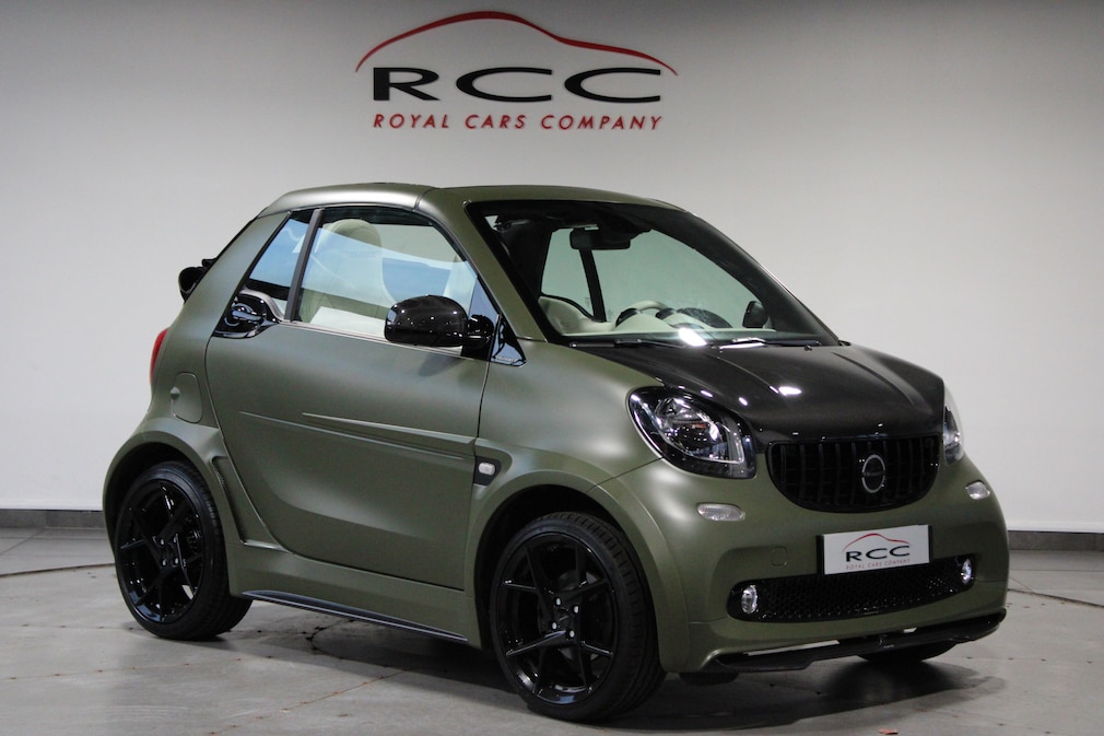 Smart Fortwo von Mansory
