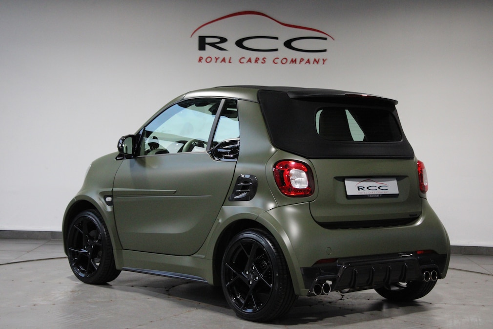 Smart Fortwo von Mansory