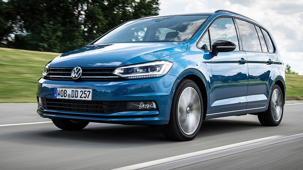 VW Touran 2.0 TDI DSG