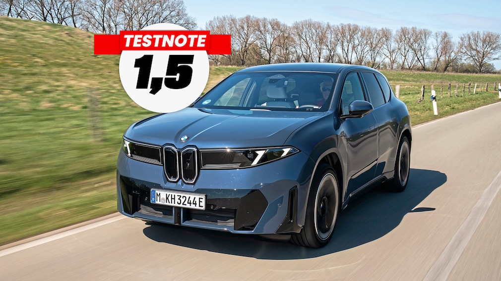 BMW iX3 50 xDrive